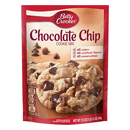 Betty Crocker Chocolate Chip Cookie Mix (52.5 oz. Total) (3 Pack)