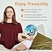 BGMUSER Stream Drum 10 inch Ocean Drum Professional Wave/Water Sound Healing Therapy Meditation Instrument for Adult Yoga Relaxation Sleep Aid & Stress Relief Tool