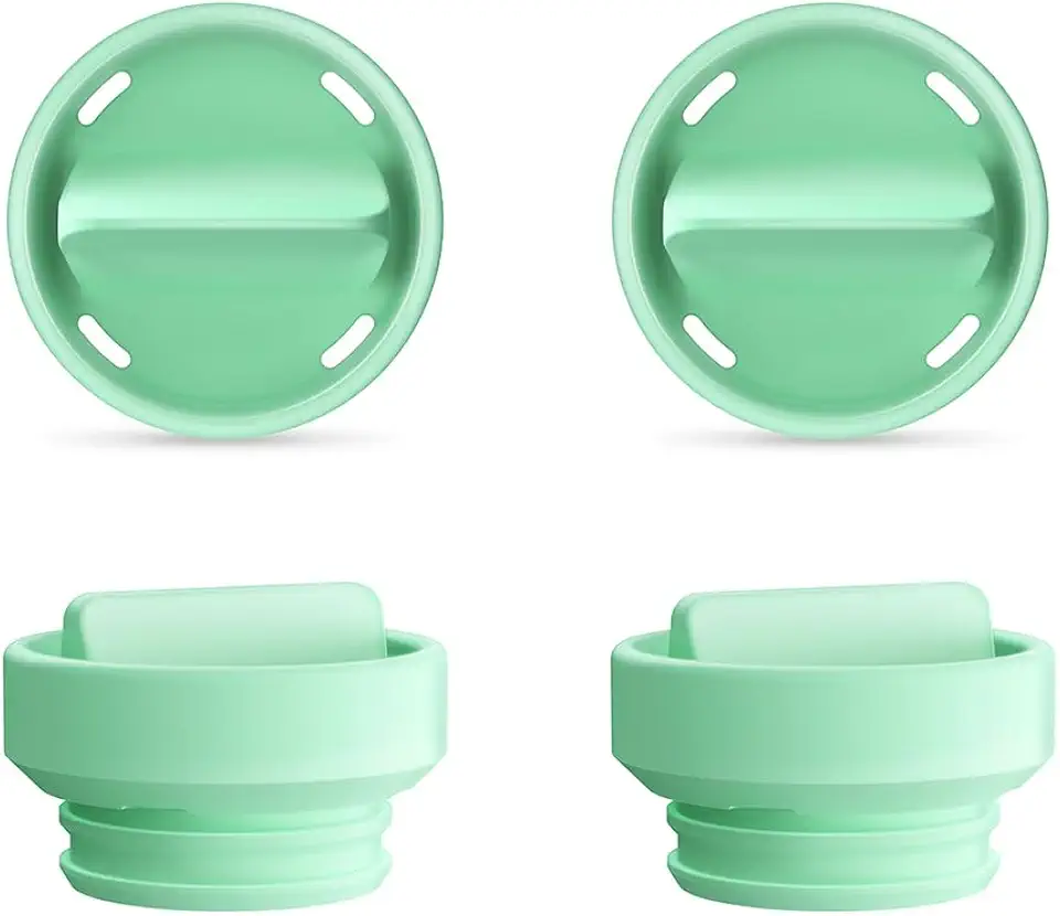 4pc Duckbill Valves Compatible with Elvie Stride 2/Stride Pump Replacement Parts,for Momcozy,TSRETE Wearable Pumps,Spectra CaraCup Pump Parts,Not Original Elvie Pump Parts Accessories