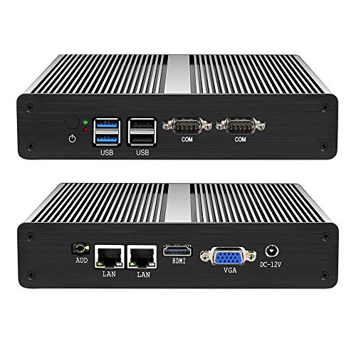 【中古】4 LAN仕様 miniPC J1900 （自前ルーター可） 中古】4 LAN仕様 miniPC J1900 （自前ルーター可） 中古】4 LAN