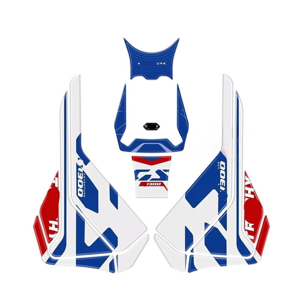 Protecteur coussin réservoir R 1300 GS Adventure 2024-2025 en résine haute densité