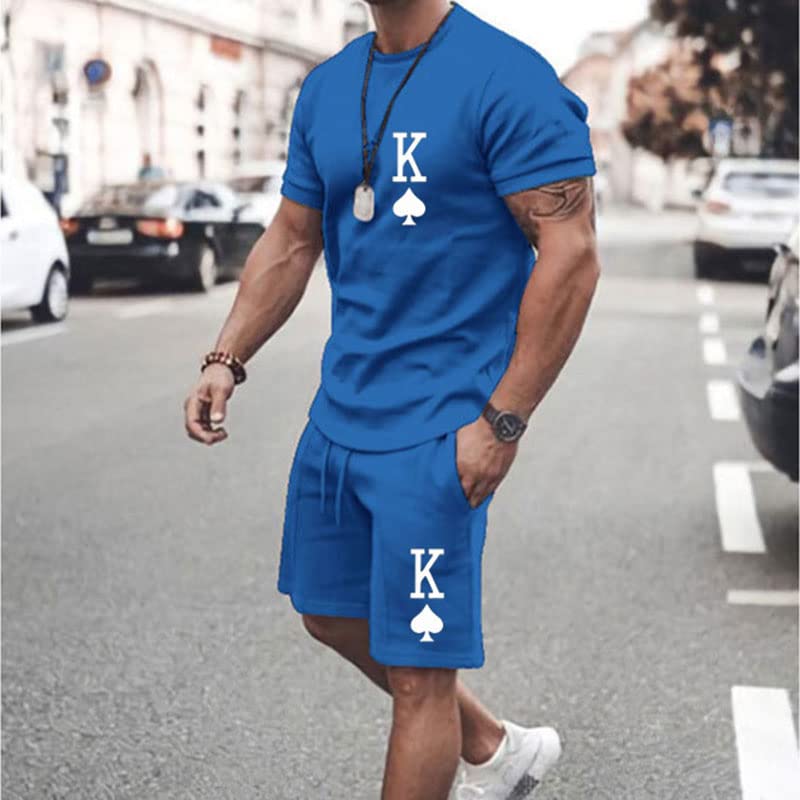 Ensemble chemise et short homme fini les vêtements serrés