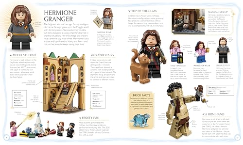 Image of LEGO Harry Potter Visual Dictionary: With Exclusive Minifigure