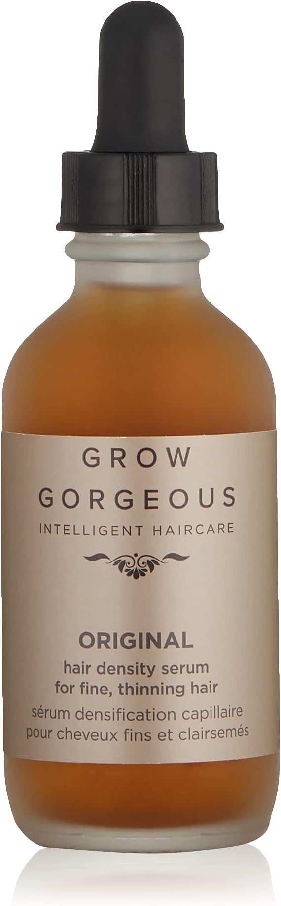 Grow Gorgeous Daily Density Serum Original 60ml - Vegan and Gluten Free Hair Serum For Fuller, Thicker and Healthier Hair - For Men and Women - Created to Target Thinning Hair and Hair Loss