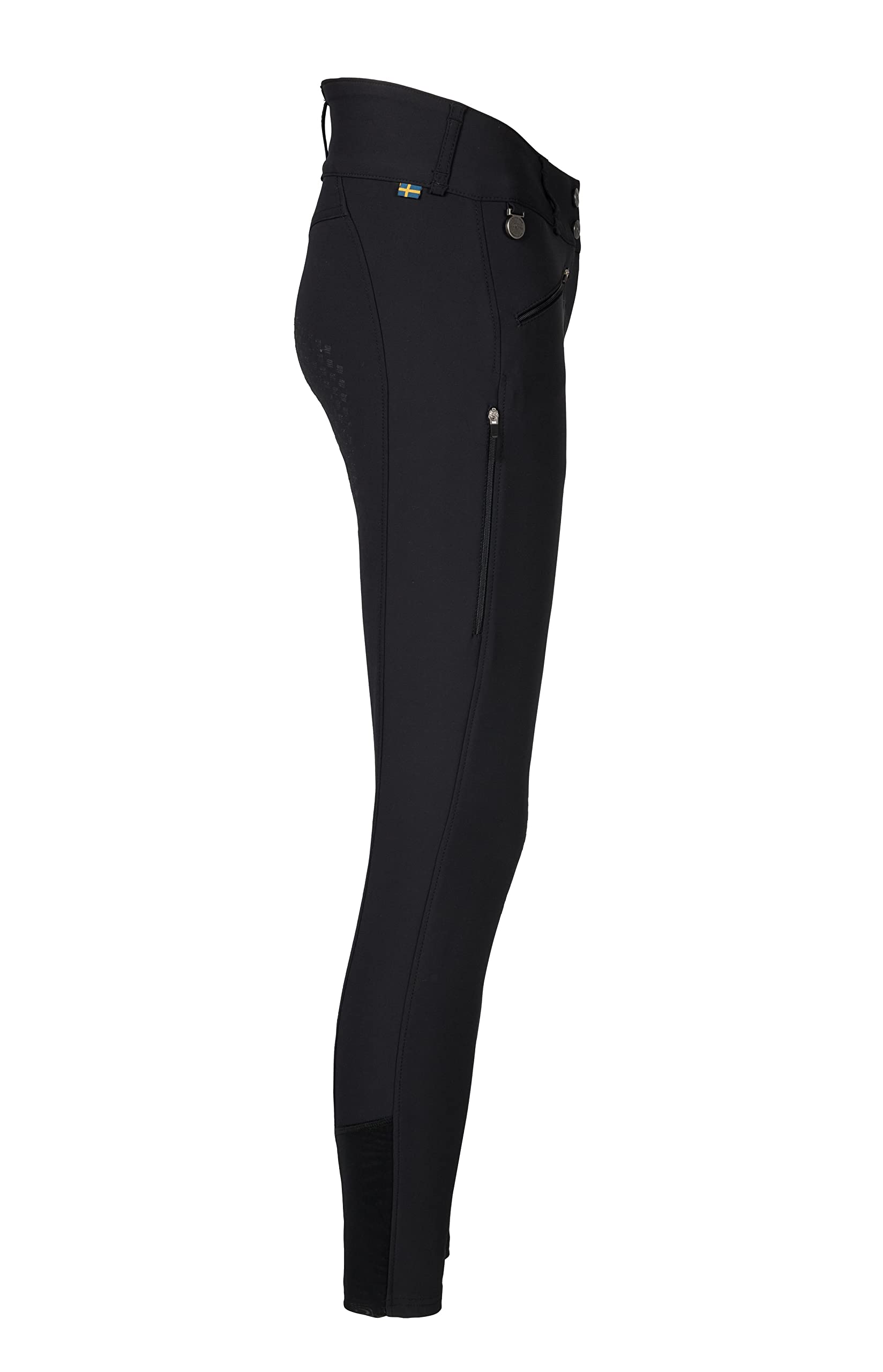 Back on Track Damen Reithose Katie W's Vollbesatz schwarz Gr. 38