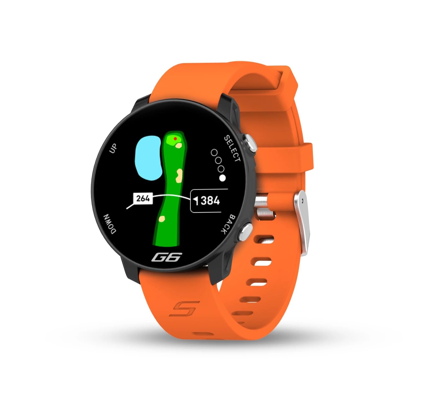 Shot Scope G6 GPS Golf Watch (Orange) โ image 1
