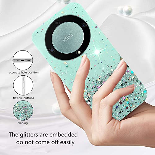 Coque Honor Magic 5 Lite antichoc évite les rayures écran et dos rose