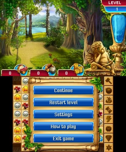 Jewel Master: Cradle Of Rome 2 - Nintendo 3DS