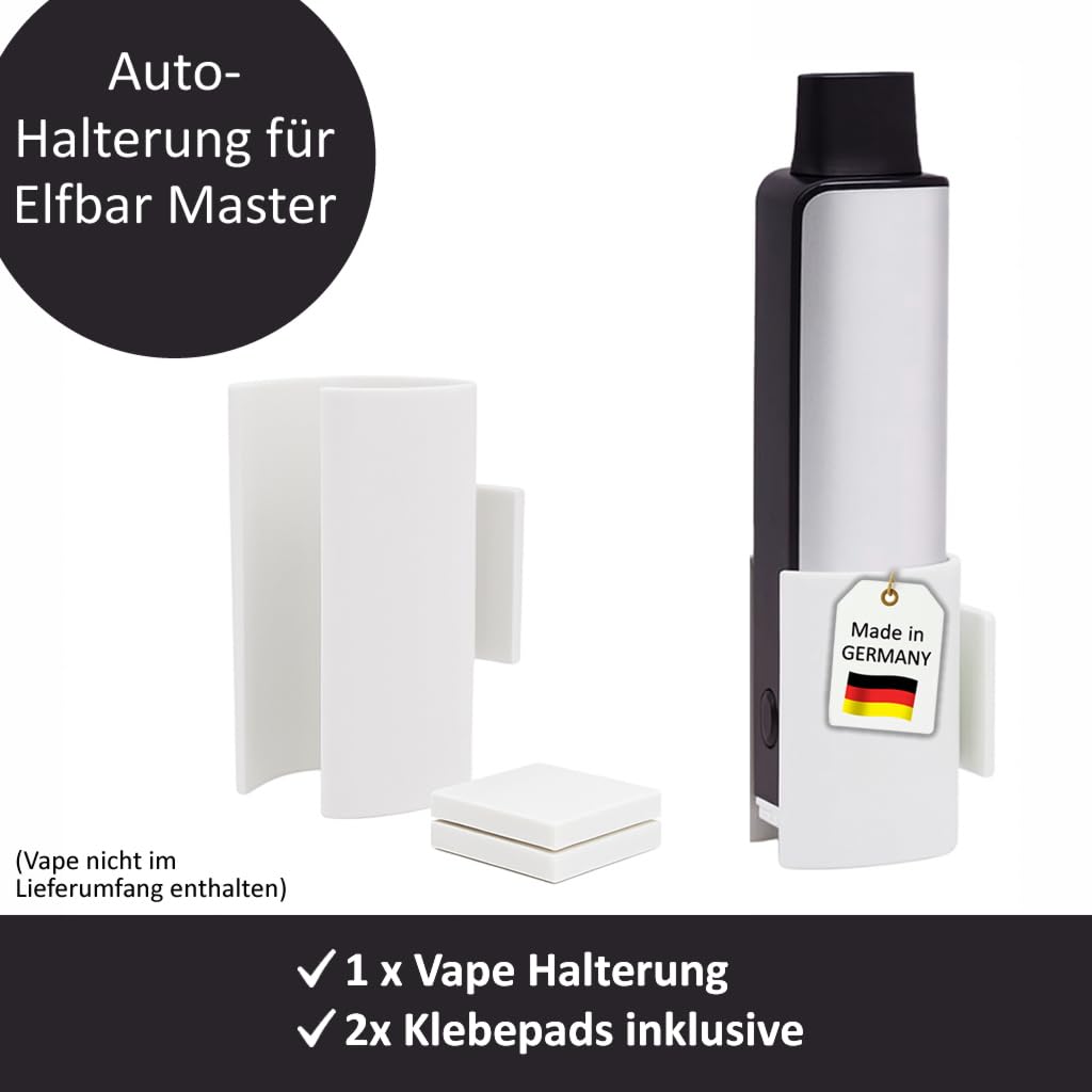 Elfbar Master Hülle Generisch Vape Halterung 1 Stück – kompatibel mit  ELFBAR Master – ideal für Auto, Zuhause,