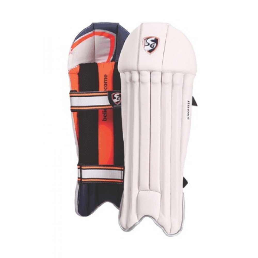 SG Super Test Wicket Keeping Legguard, Youth-picture-18