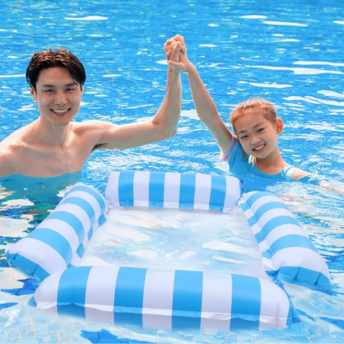 Tubes stable matelas natation contre inconfort dos et chaleur