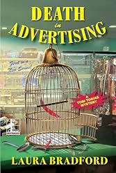 Death in Advertising (A Tobi Tobias Mystery Book 1)