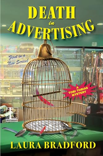 Death in Advertising (A Tobi Tobias Mystery Book 1)
