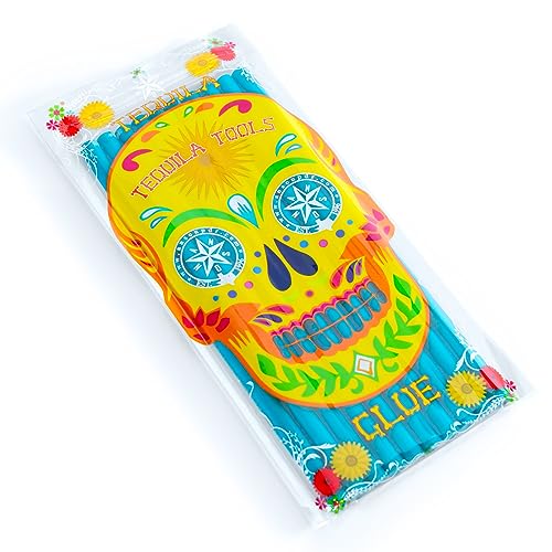 Image of Tabweld Black Plague Tequila Turquoise PDR Glue Stick Pack - Paintless Dent Repair Glue Pack (Turquoise)