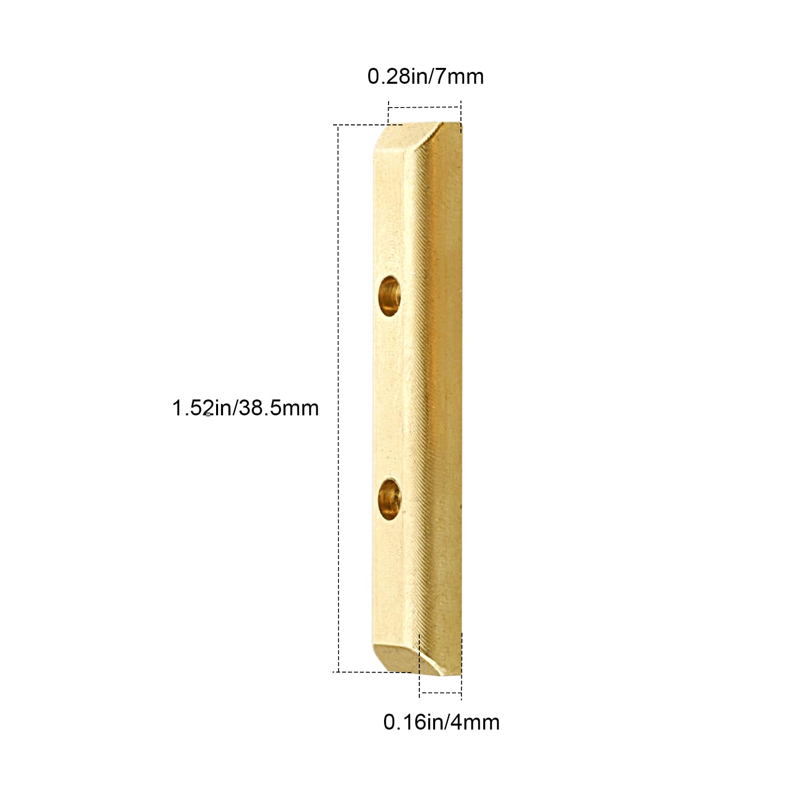 Amazon.com: Hobbypark Brass Boulder Bars Weights for 1/24 Axial