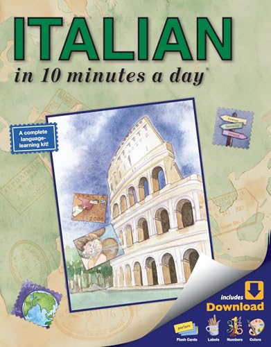 ITALIAN in 10 minutes a day