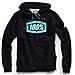 100% Syndicate Zip Hoody (Small) (HYPERLOOP)