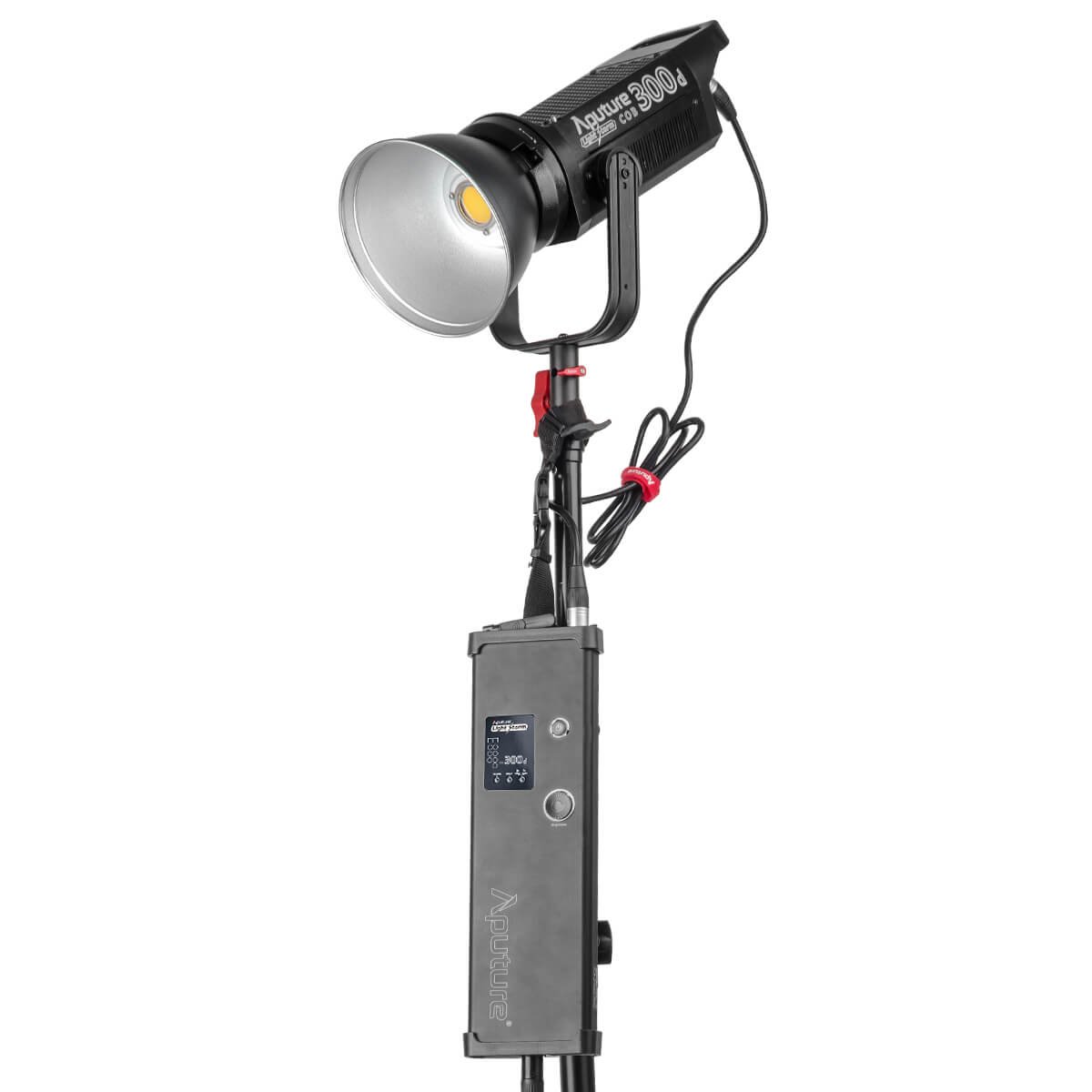 ビデオカメラ Aputure COB 300D 全額返金保証】極美品｜Aputure COB 300D Mark II LS C300D LEDビデオ