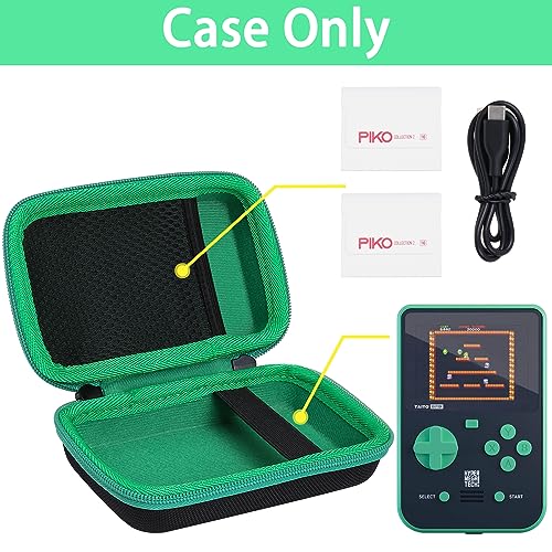 Aenllosi Hard Carrying Case Compatible with Blaze Taito/Atari/Technos/Capcom/Neo-Geo/Data East Super Pocket Arcade Gaming Handhled,Mesh Pocket for USB Cable & Evercade Cartridges(Case Only)