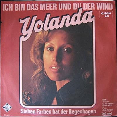 Ich bin das Meer und du der Wind / Vinyl single