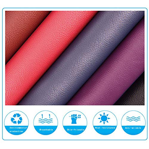 Tissu vinyle en cuir pour customiser vos vêtements et objets de décoration intérieure - 7