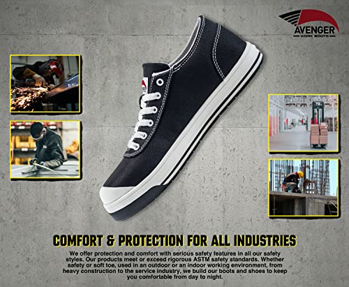 Image of Avenger Work Boots Mens Low Top
