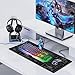 icolor Extended Gaming Mouse Pad,Stitched Edges XXL Large Desk Mat,Non-Slip Base Keyboard Desk Pads for Home Office & Gamers,35.4 x 15.7 in Desk Blotter Pad Protector