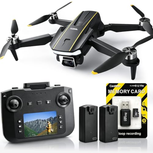 CHUBORY drone A68 2K caméra écran LCD 36 min autonomie
