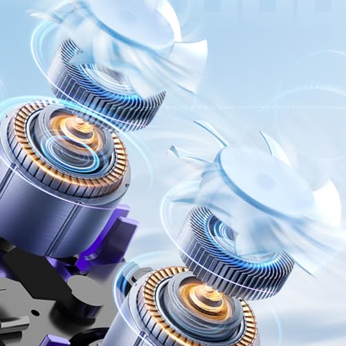 Refroidisseur de jeu pour téléphone portable avec double ventilateur