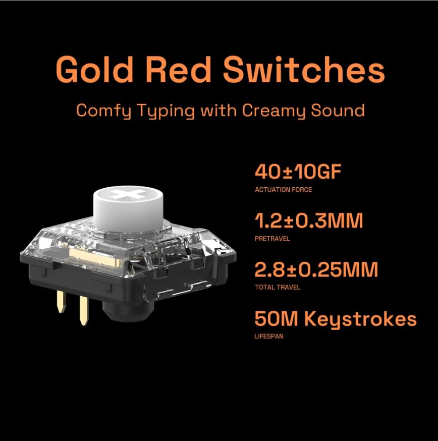 Amazon | IQUNIX Magi65 ロープロファイル メカニカルキーボード、65