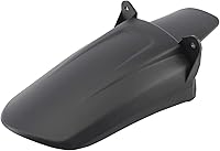 Vista 1 de Guardabarros de Amortiguador Trasero, Guardabarros de Rueda Trasera de Vehículo Eléctrico para Bicicleta Eléctrica Sur Ron X/S Negro
