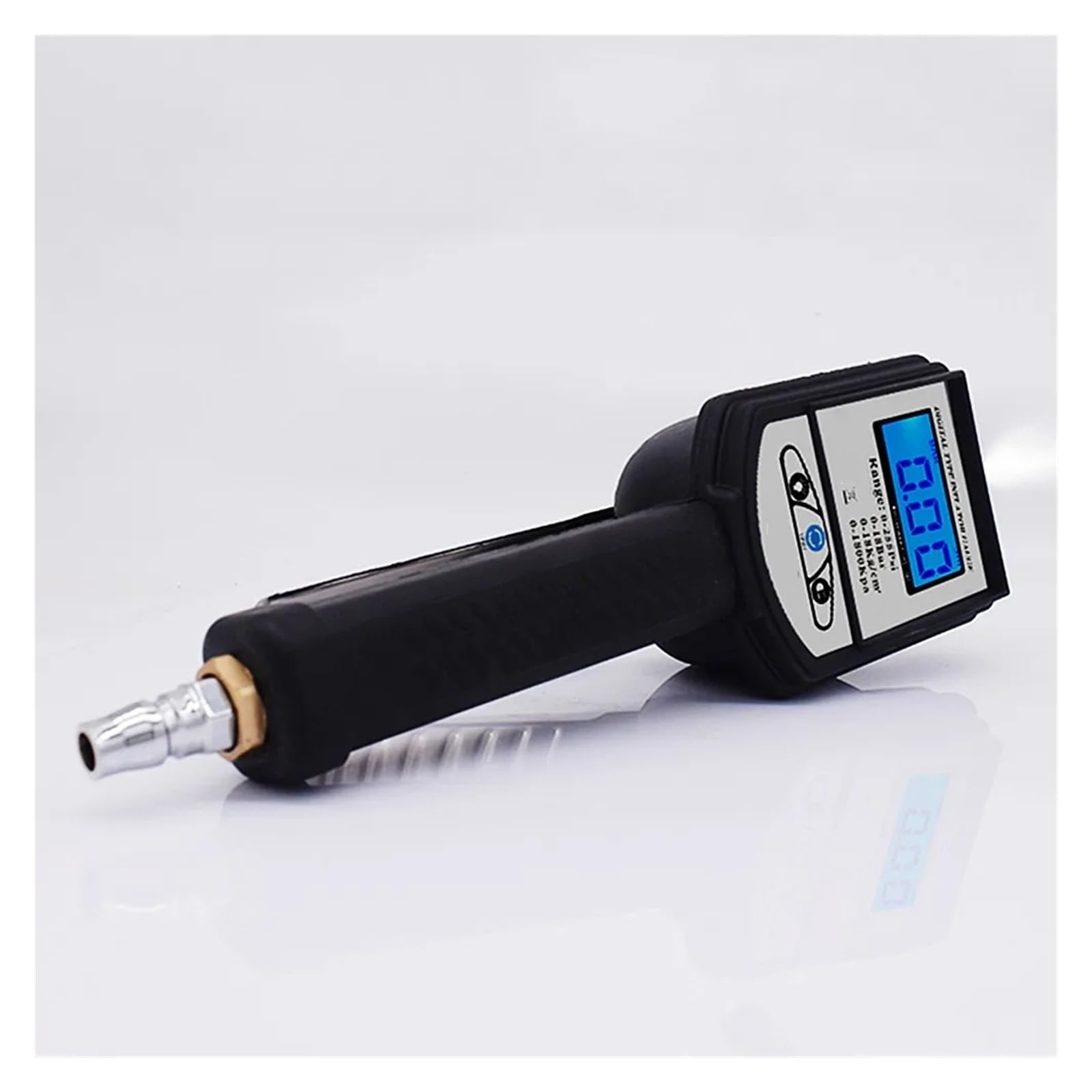 Precyzyjny Cyfrowy Pistolet Do Pompowania Opon Cztery W Jednym Miernik Ciśnienia W Oponach Szybka Inflator Narzędzie Do Monitorowania Ciśnienia W Oponach łAtwy W UżYciu