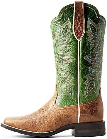 Ariat Womens Breakout Western Boot Rustic Brown 7.5 | Image 1