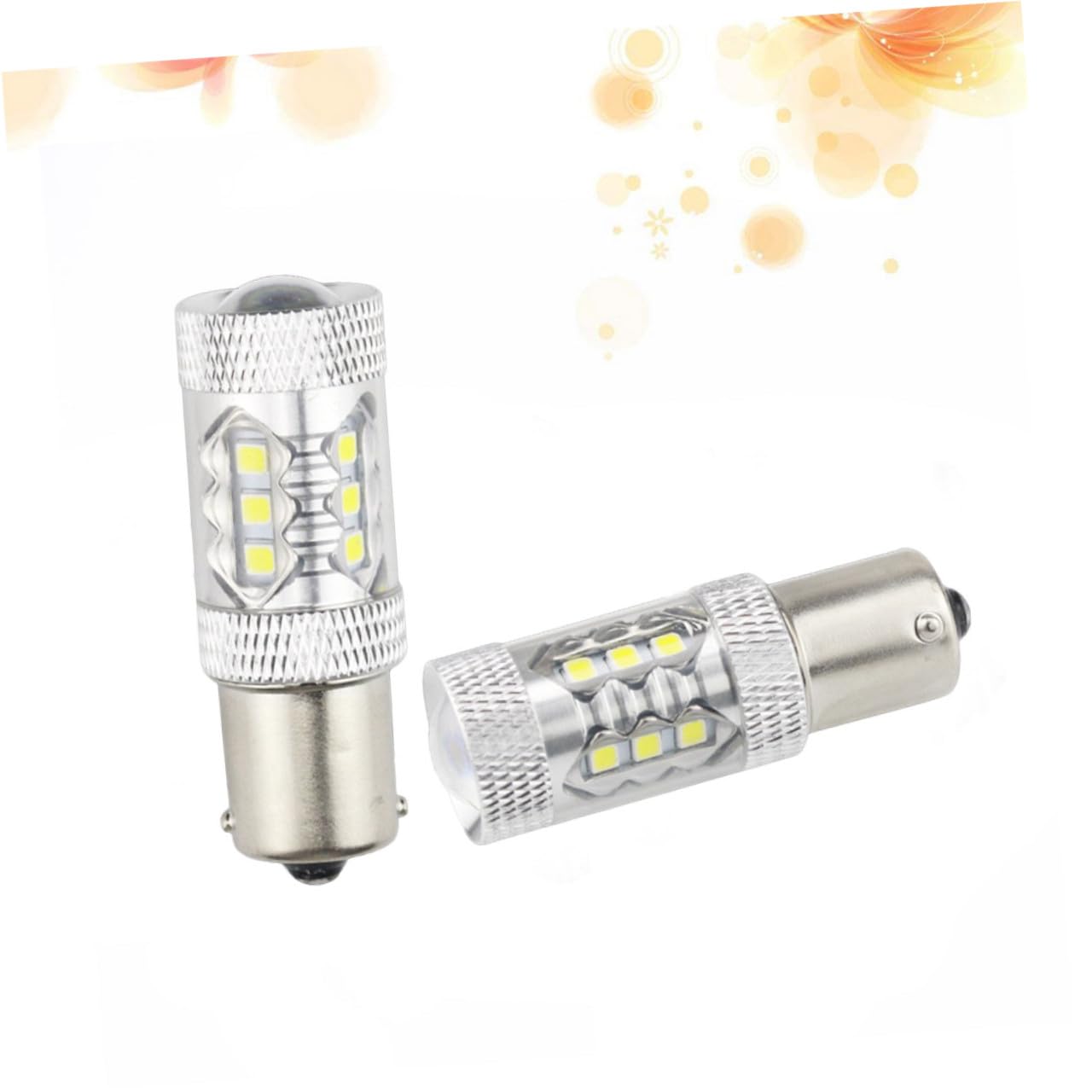 OUNONA 8piezas Bombillas Led De Freno Bas Unidades Luces De Señalización Smd Instalación Fácil Luz Trasera Para Vehículos
