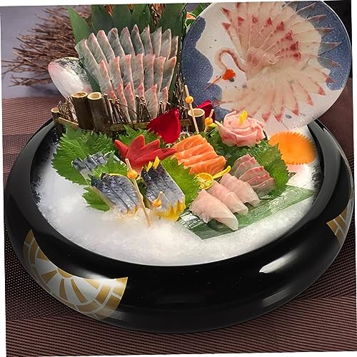 Kit plato para sushi estilo japonés miniatura 3