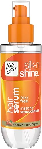 Mroobest Hair & Care Silk-N Shine Serum With Fruit Vitamins, 100 Ml, Pack Of 1