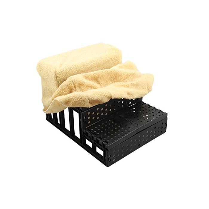 PetHot Dogs Steps Pet Stairs 3 Steps Cat Easy Climb Stairs Car - Image 4