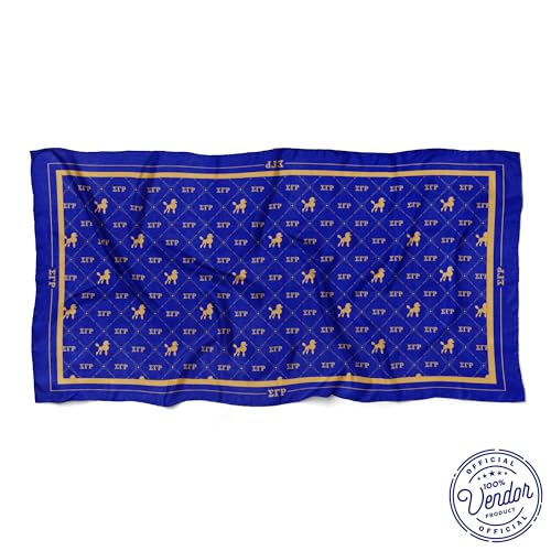 Sigma Gamma Rho Sorority Paraphernalia - Scarf - SGRho - Official Vendor - Collection2