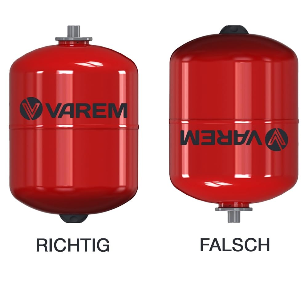 Varem Solar Ausdehnungsgefäß 5 l