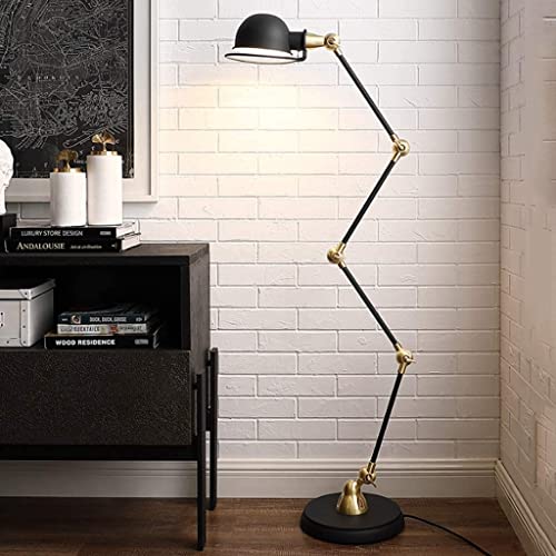 Lámpara de pie LED articulada para evitar la fatiga visual al leer en el sofá 6