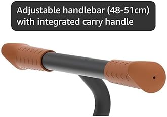 Chillafish Lightweight Kids' Balance Bike | Moulded, Adjustable Seat & Handlebar Bicycle with Puncture-Proof Wheels & a Carry Handle | Custom Ride Bikes for Toddlers Age 18 Months to 4 Years