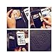 Bow Lace Fashion Wallet Flip Feature with Credit/id Card Slots/holder&strap PU Leather Bling Case Cover For Samsung Apple Smart Mobile Phone (iPhone 4 4S)