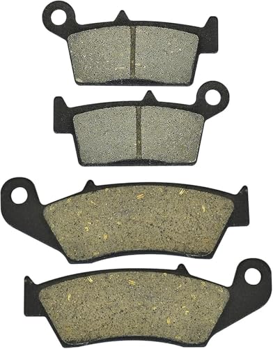 Plaquettes de frein moto contre l'usure précoce sur les modèles WR 250 400 426 kit complet durable