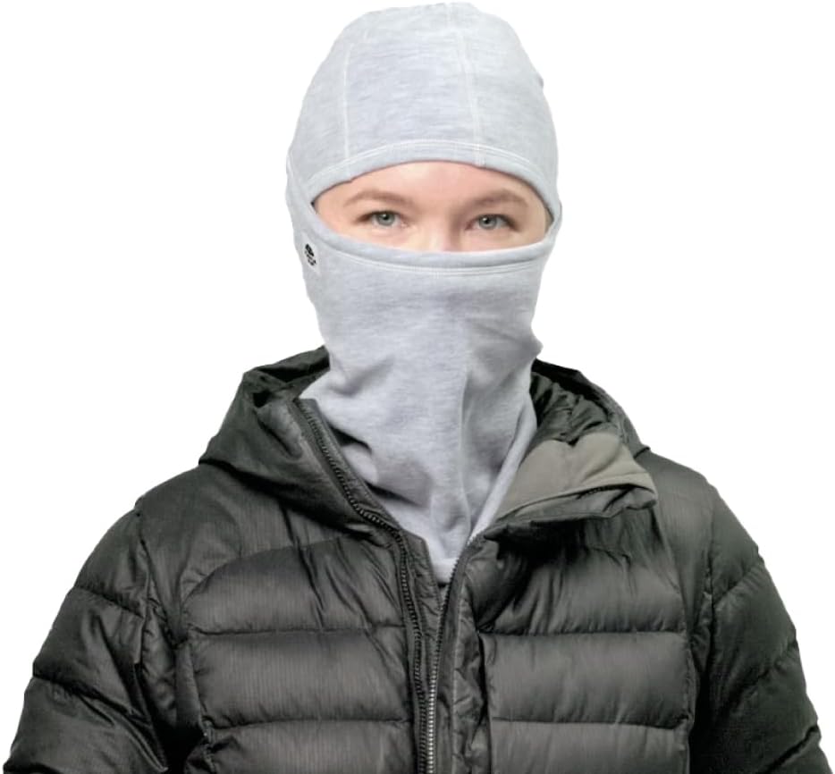 Turtle Fur Luxe Quantum Balaclava Face Mask Hood Neck Warmer