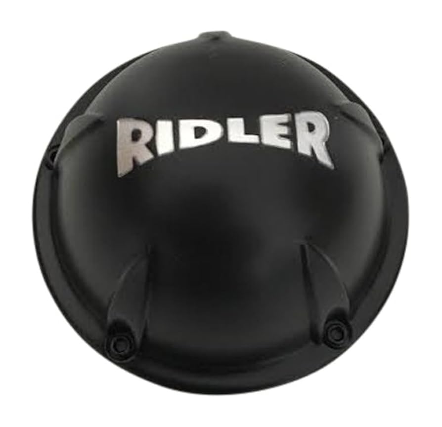 Amazon.com: Ridler Wheels C10695MB 57492085F-4 Black Wheel