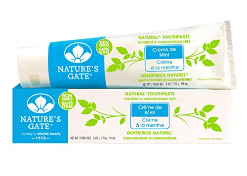 Nature's Gate Natural Toothpaste, Creme de Mint 6 oz