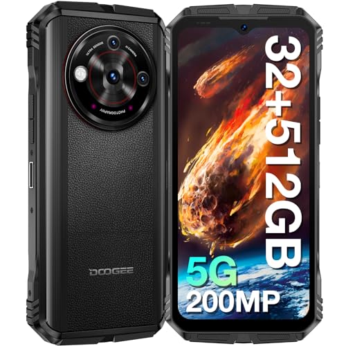 DOOGEE V30 PRO 5G Rugged Smartphone , 32GB + 512GB Unbreakable