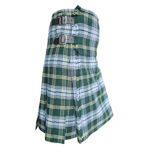 Image of AAR Mens Scottish Tartan Kilt - 13oz Highland Casual Kilt for Men - 11 Tartans