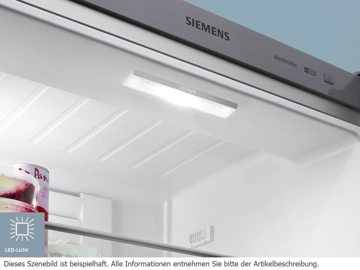 Siemens - Frigorifero Combinato KG49EDI40 Lowfrost Classe A+++ Capacità Netta 412 Litri Colore Inox