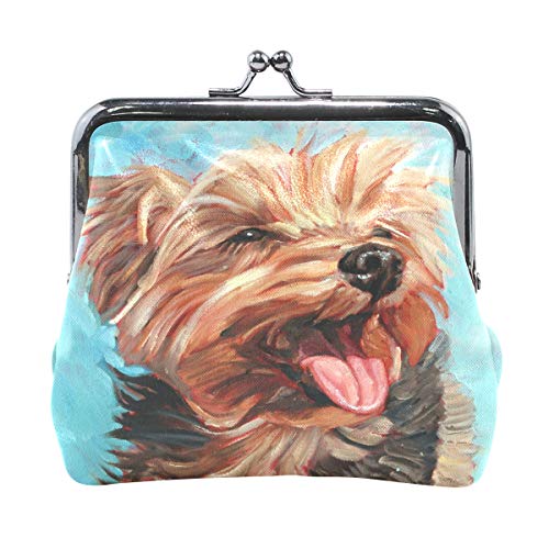 Preisvergleich Produktbild Eslifey Geldbörse mit Hundemotiv, für Damen und Mädchen
